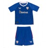 Baby Fußballbekleidung Athletic Bilbao Auswärtstrikot 2024-25 Kurzarm (+ kurze hosen)